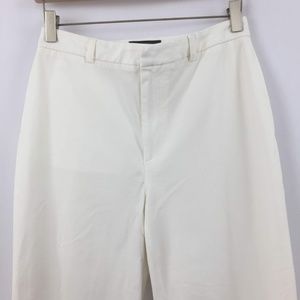 Banana Republic Stretch White Pants 8R